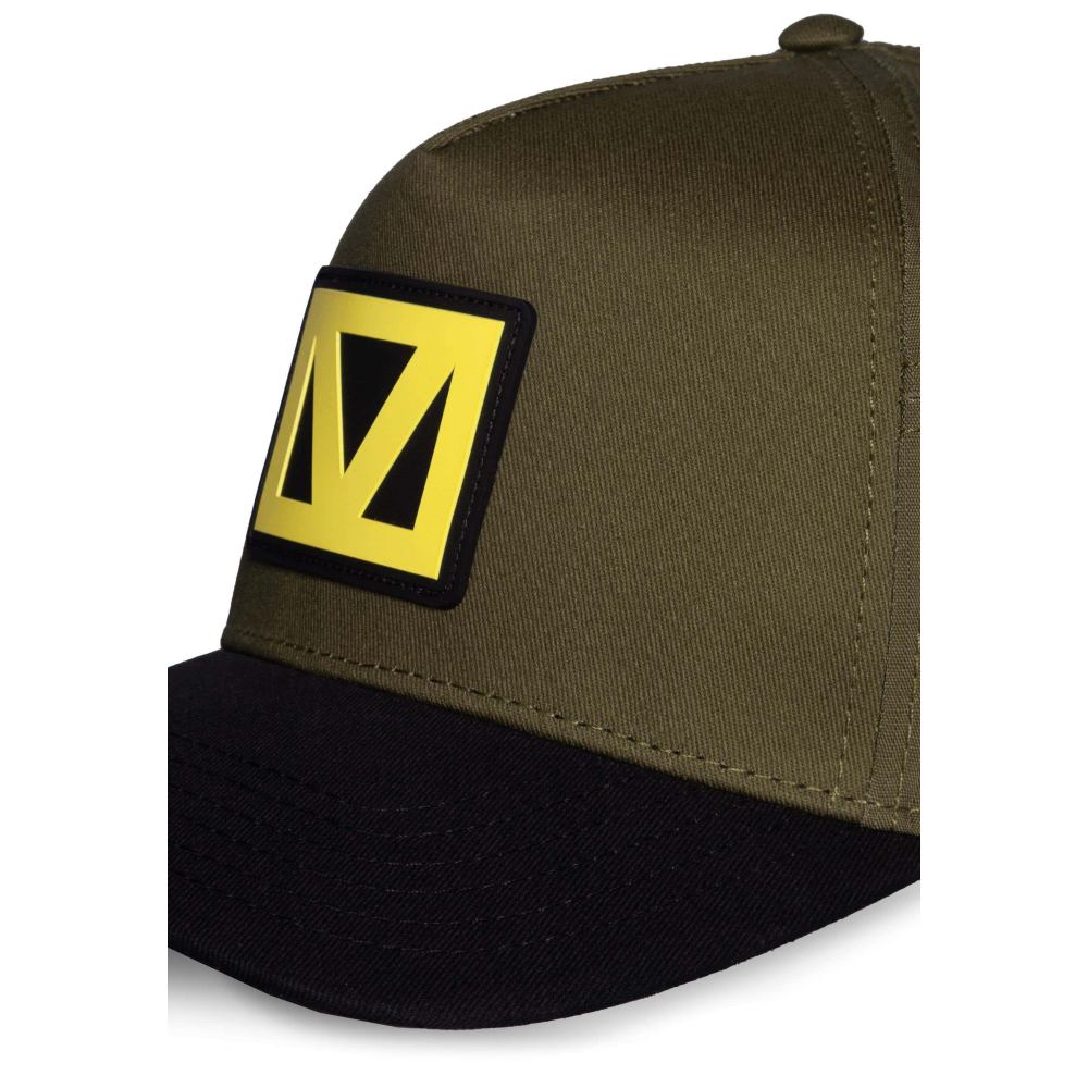 Cyberpunk 2077 - Militech 7Panel Casquette ajustable - Olive verte
